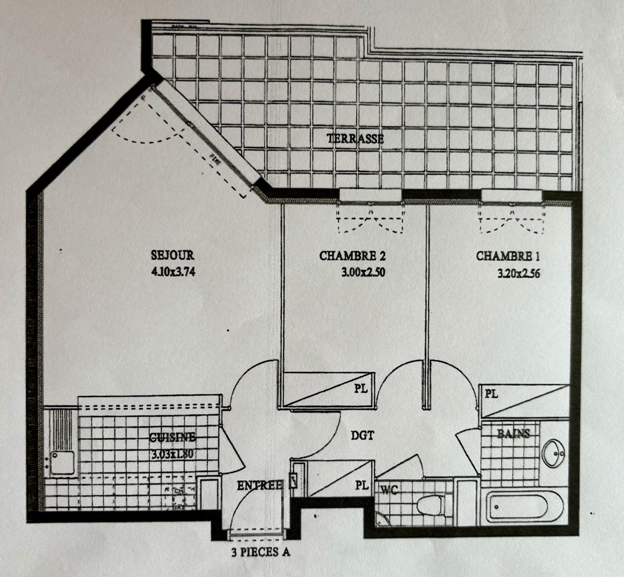 Appartement Proche Centre Parking & Terrasse Besançon Exteriör bild
